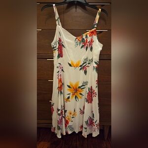 Old Navy Sz L Floral Print Dress